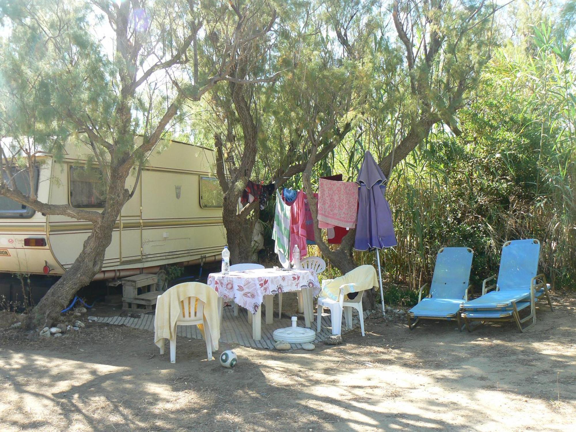 Camping Elizabeth Rétino Exterior foto