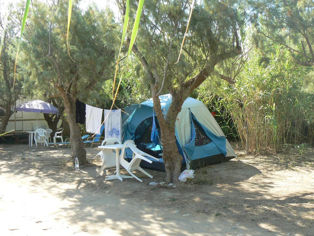 Camping Elizabeth Rétino Exterior foto