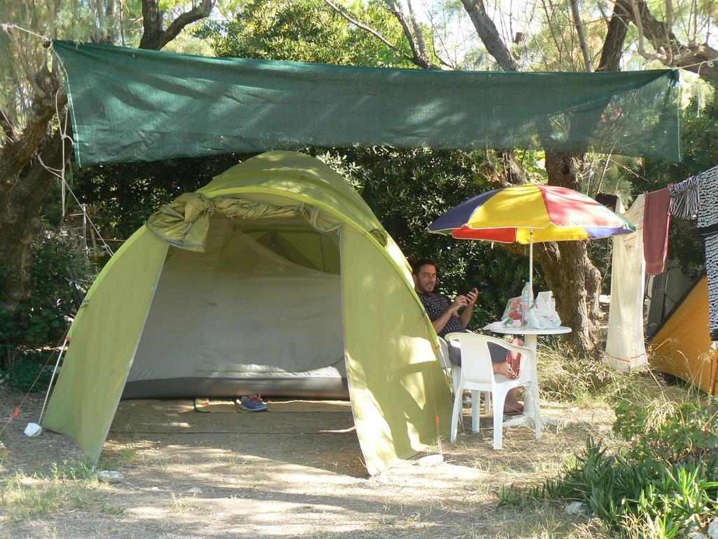 Camping Elizabeth Rétino Exterior foto