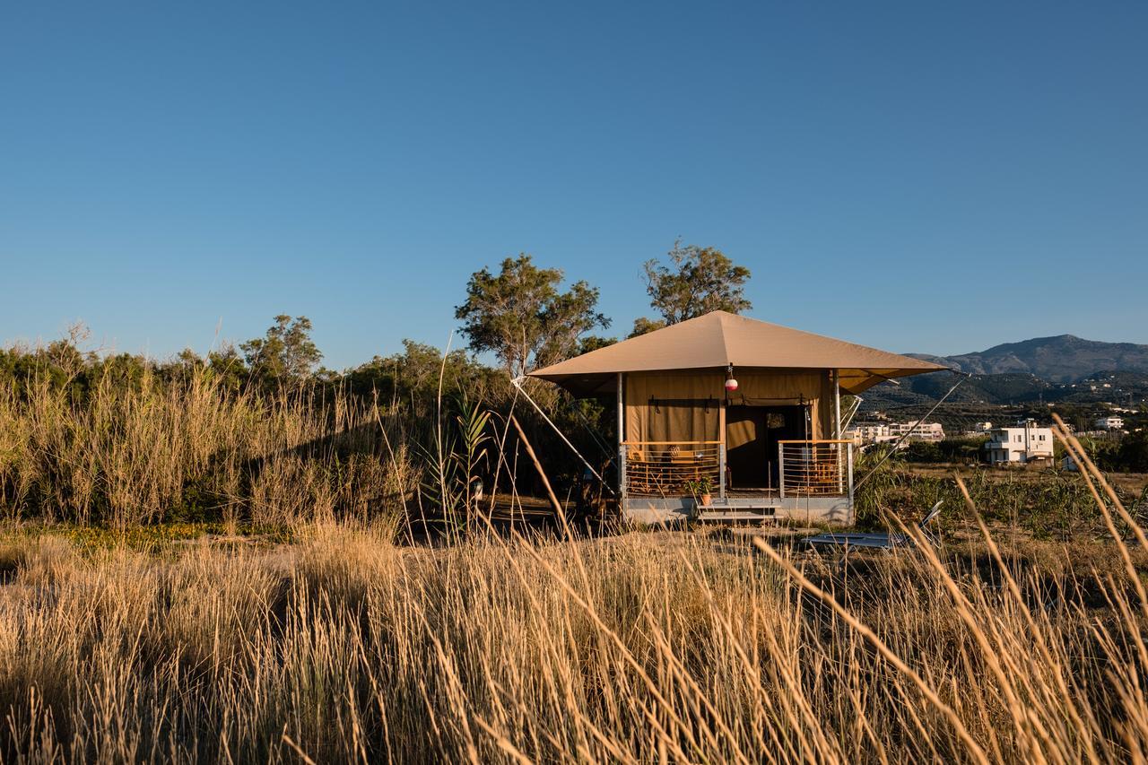 Camping Elizabeth Rétino Exterior foto