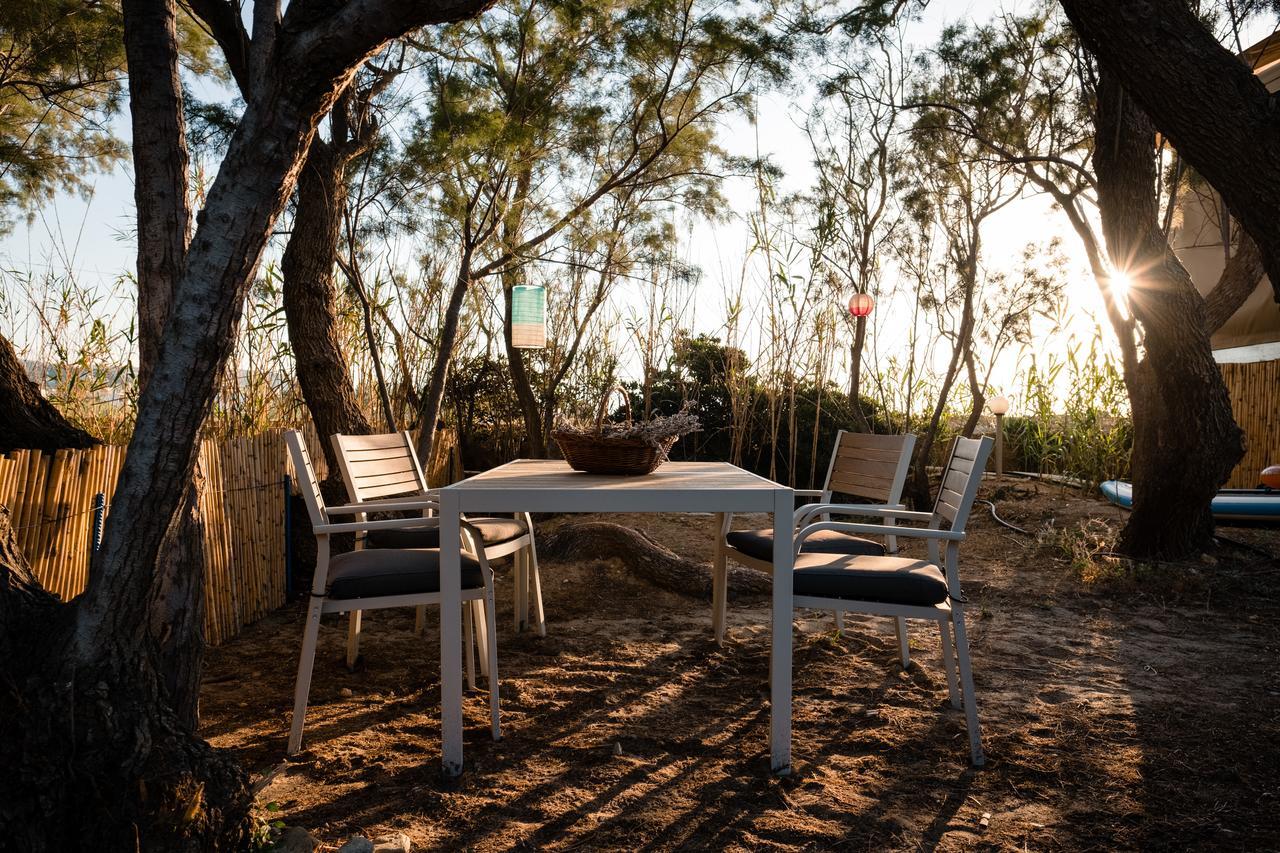 Camping Elizabeth Rétino Exterior foto