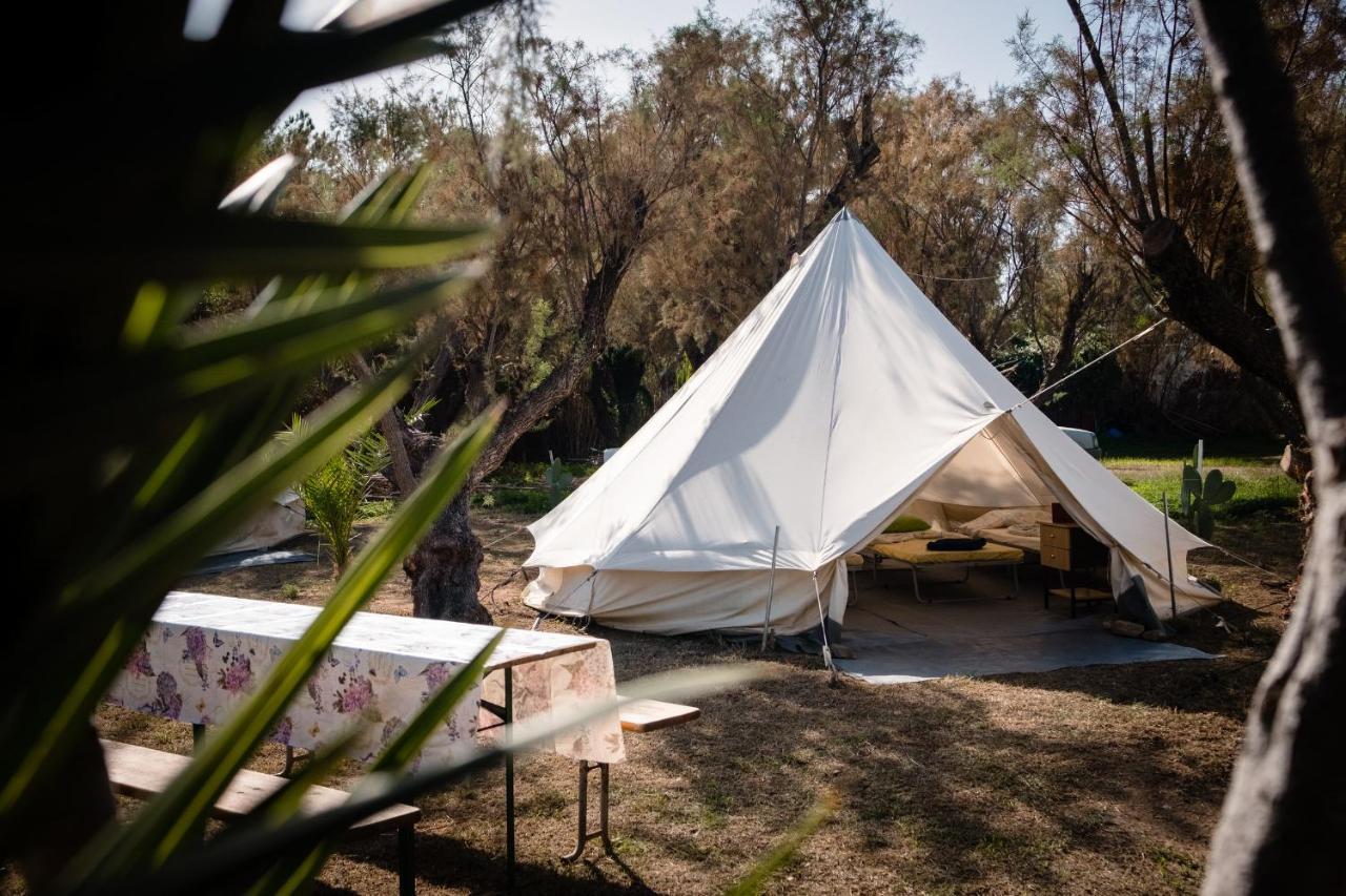 Camping Elizabeth Rétino Exterior foto