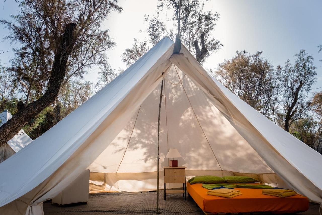 Camping Elizabeth Rétino Exterior foto