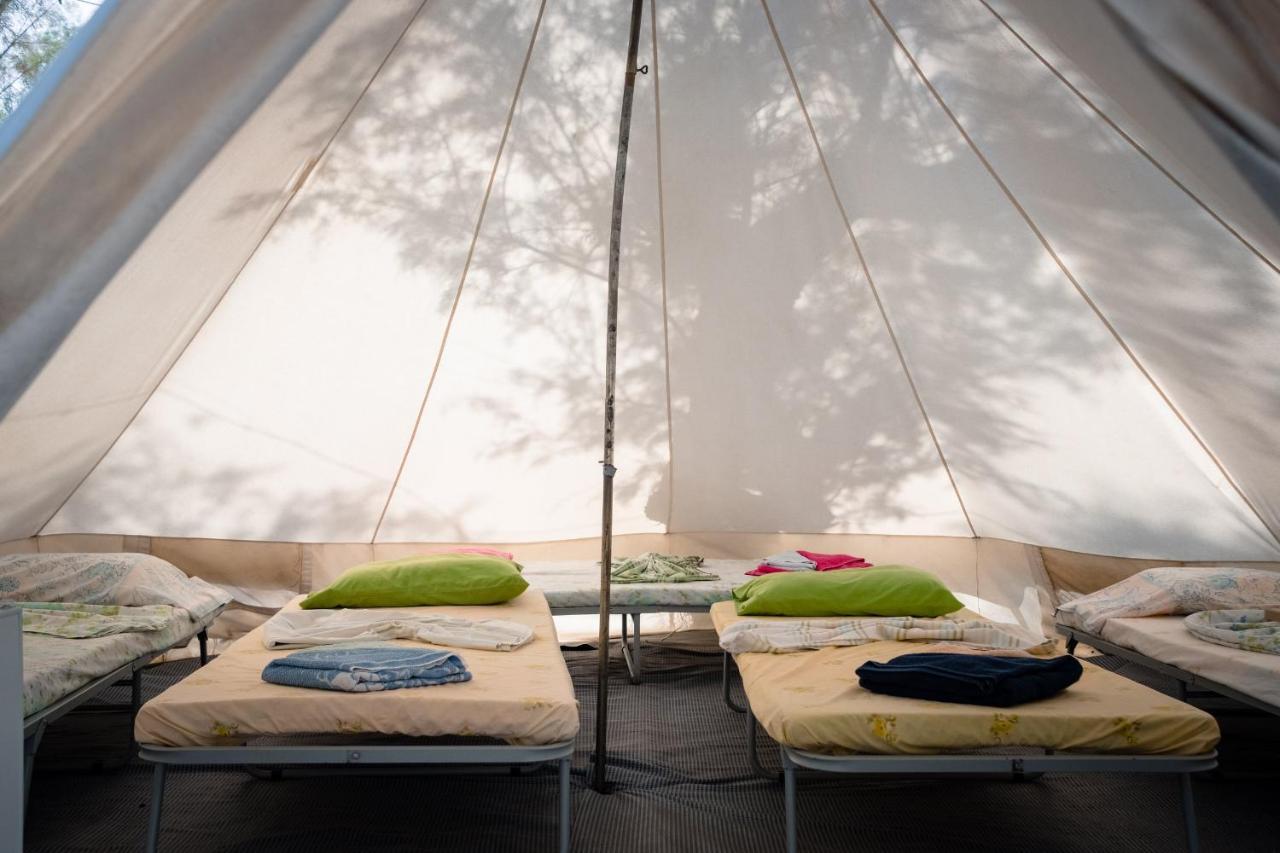 Camping Elizabeth Rétino Exterior foto