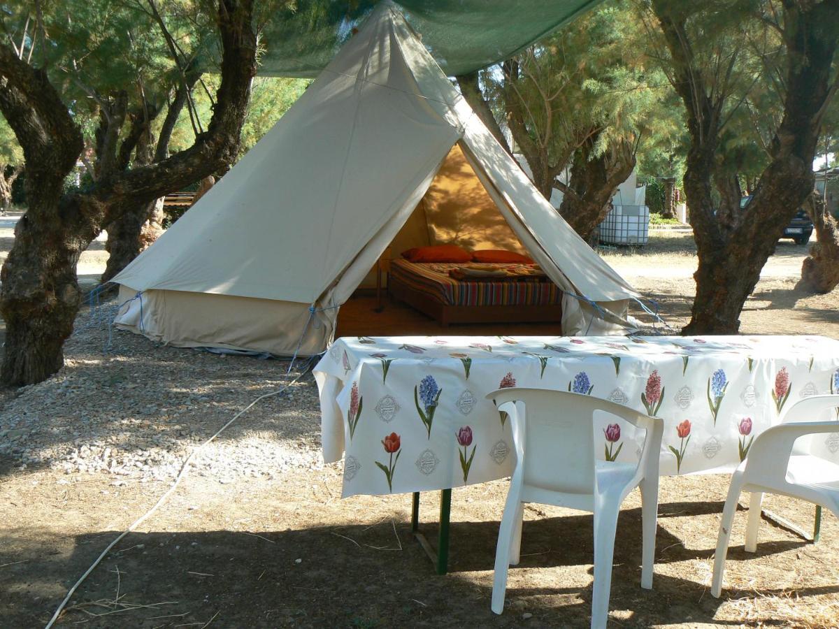 Camping Elizabeth Rétino Exterior foto