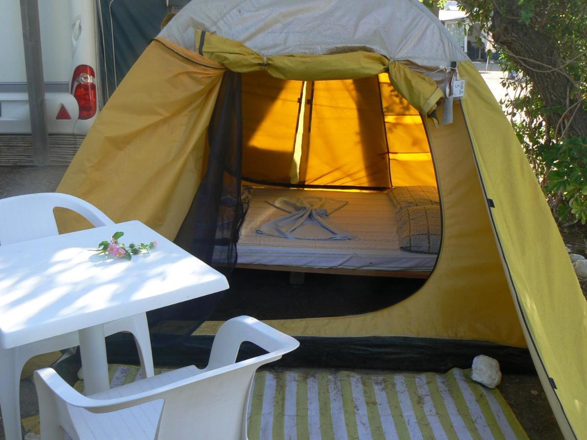 Camping Elizabeth Rétino Exterior foto